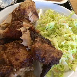 1/2 Chicken with 2 Side Orders