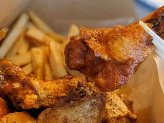 Honey Dress Fried Chicken