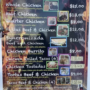 New Menu after move (2022).