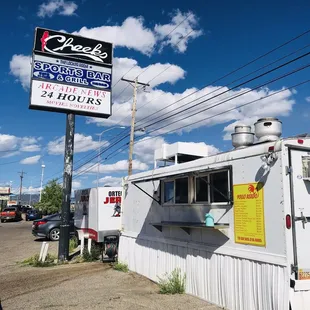 You can find them Next to the topless club "cheeks" LOL