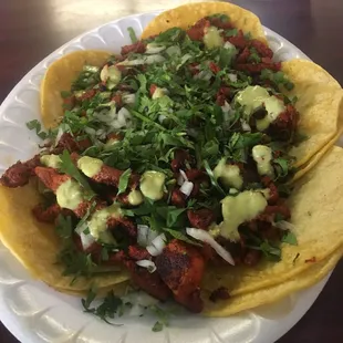 Al pastor tacos