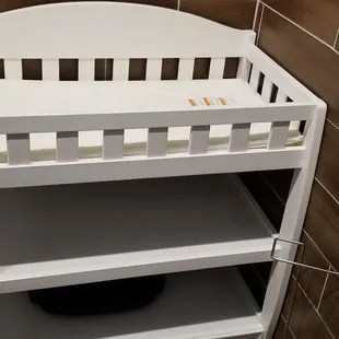 Changing table for babies