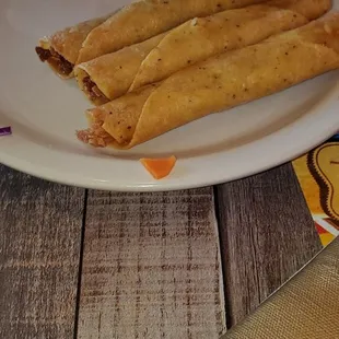 Chicken Taquitos