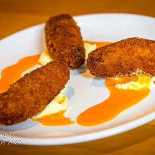 Chicken &amp;  Ham Croquettes