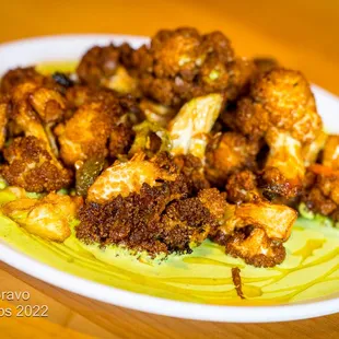 Rotisserie Cauliflower