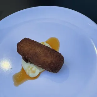 Chicken &amp; Serrano Ham Croquettes