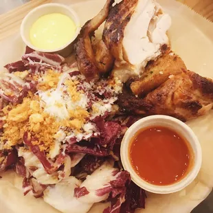 Juicy Quarter Chicken