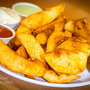 Potatoes Bravas
