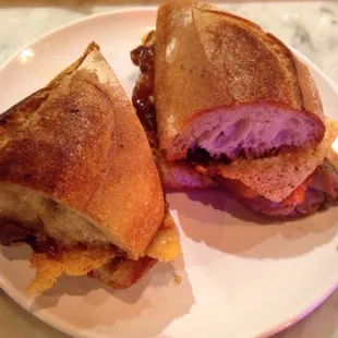 Rotisserie Pork Sandwich