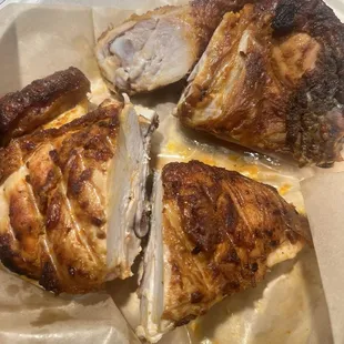 Half Chicken