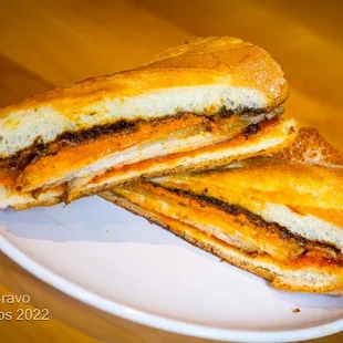 Rotisserie Pork Loin Bocadillo