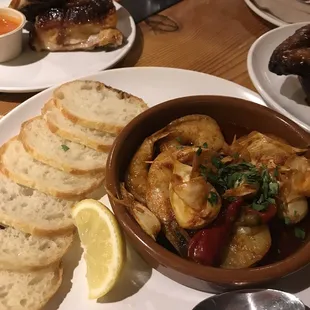 Spanish Garlic Shrimp