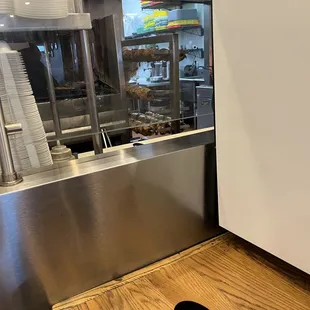 Chicken Hanging on a Rack !