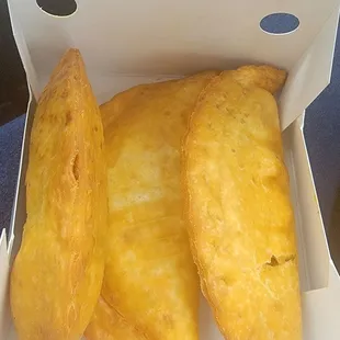 Empanada trio