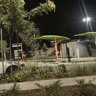 No one in the drive through, still had to wait past mobile order times