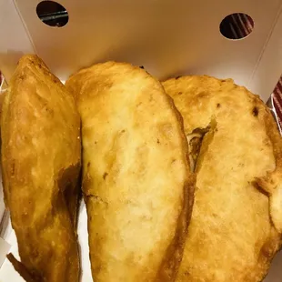 Empanada Trio Meal includes 1 side