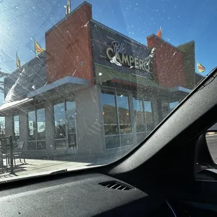 Sorry my windshield is dirty