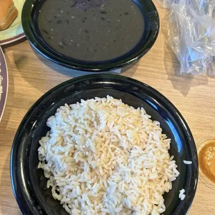 Rice and Black Beans &amp; Rice