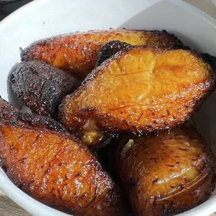Sweet plantains