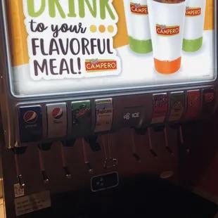 Fountain drinks