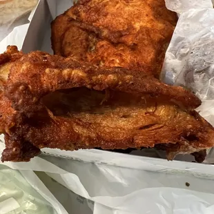 Fried chicken