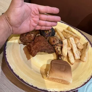 4 piece meal special