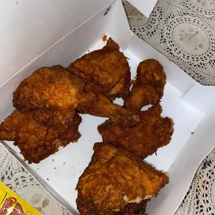 Fried chicken