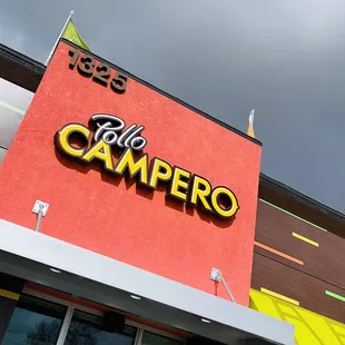 the front of a restaurant