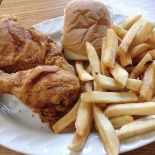 Special 2 Pcs Dark and Fries