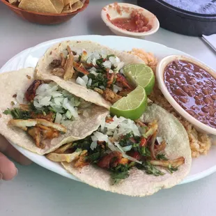chicken tacos