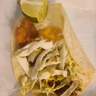Fish taco