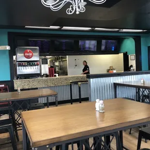 Front Counter with Tammy