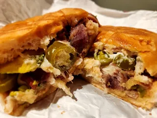 Santortas Mexican Sandwich Shop