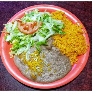All you need to make your own Taco.