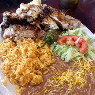 ribs, food