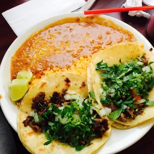 Carne Asada Taco Dinner #9