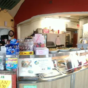 Get your food here to go!