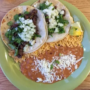 carne asada tacos
