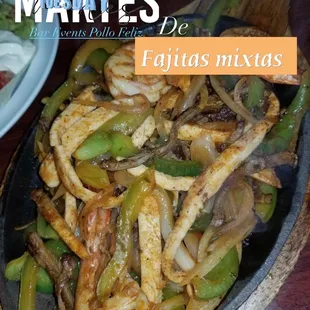 Mixed Fajitas