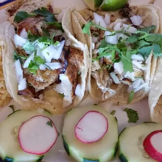 Fish Taco Platter