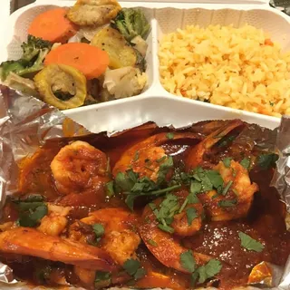 Camarones a la Diabla