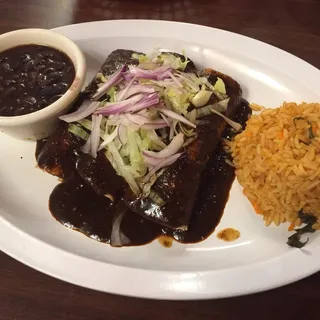 Enchiladas Poblanas