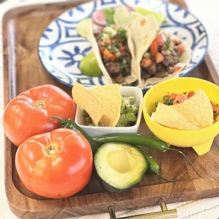 food, tacos
