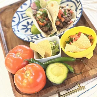 food, tacos