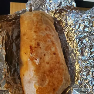 Grilled Chicken Burrito