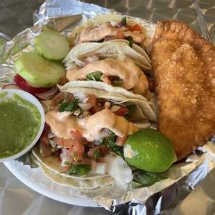 Shrimp Tacos