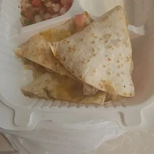 Chicken Quesadilla
