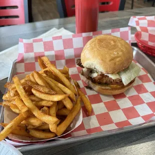 Chicken sandwich 10/10