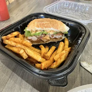 Crispy Chipotle Chicken Sandwich