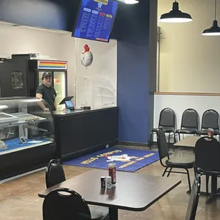 Dine -in or carry out!! Call in orders also available 920-  541-3169